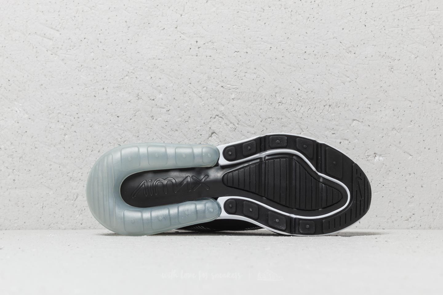 Women s shoes Nike Air Max 270 KJCRD GS Black White Cool Grey