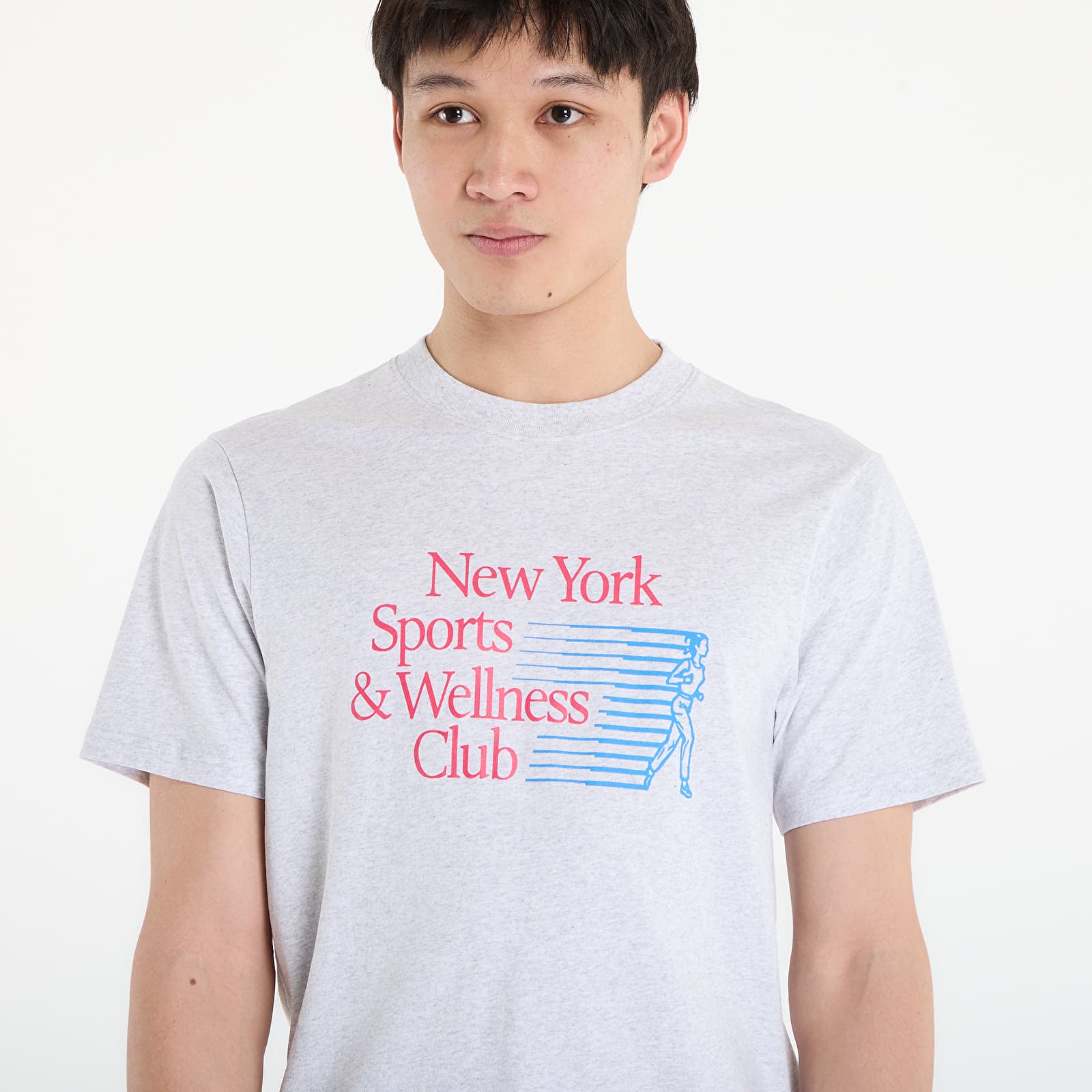 T-skjorter Sporty & Rich NY Motion T-Shirt UNISEX Heather Gray