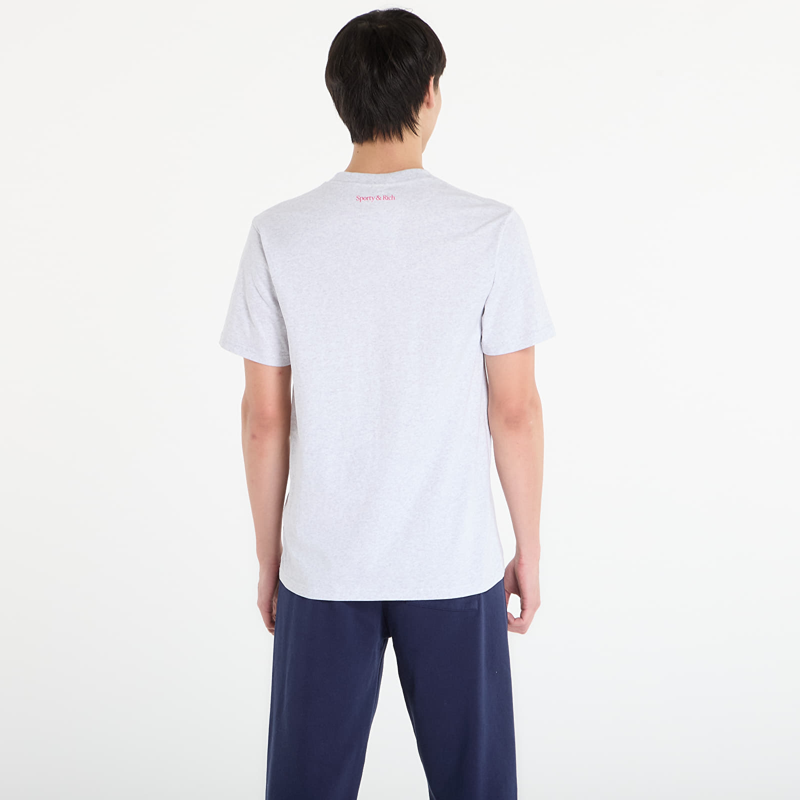 T-skjorter Sporty & Rich NY Motion T-Shirt UNISEX Heather Gray