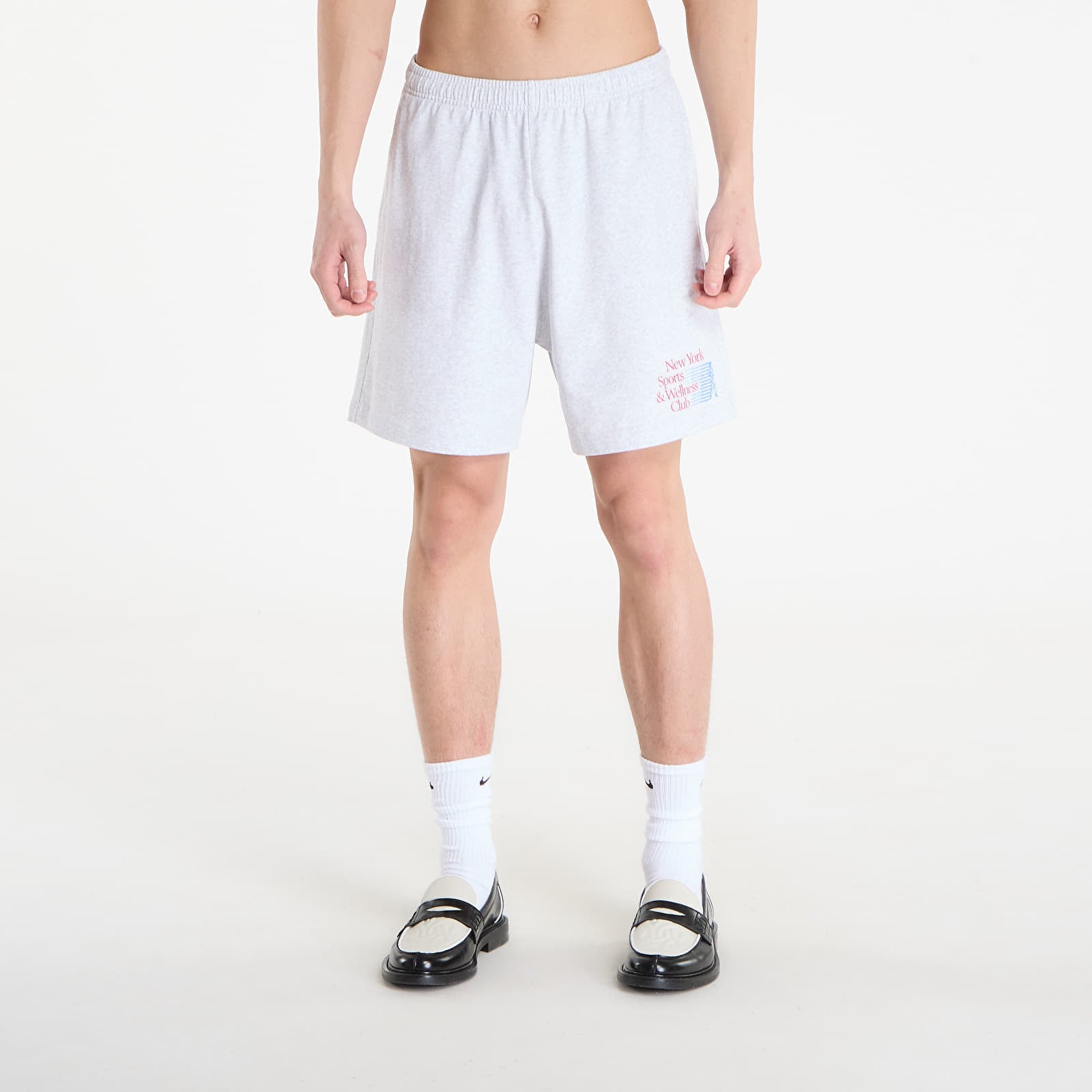 Pantaloni scurți Sporty & Rich NY Motion Gym Short UNISEX Heather Gray XL