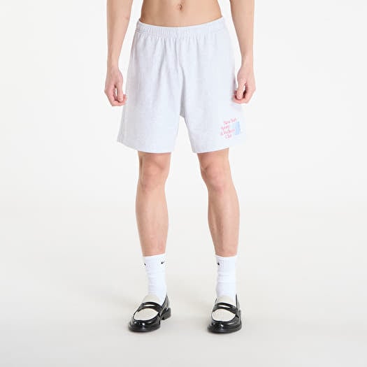 Shorts Sporty & Rich NY Motion Gym Short UNISEX Heather Gray