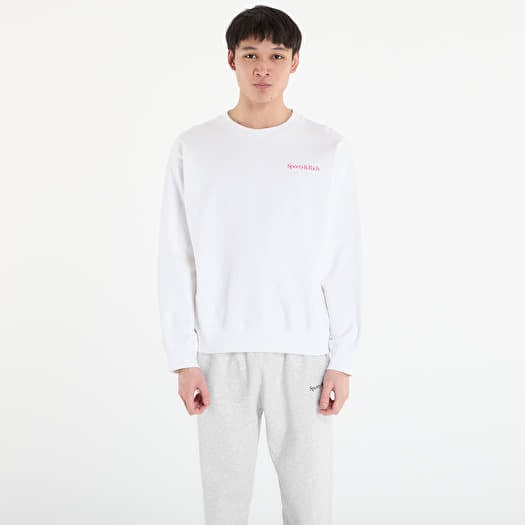 Sweatshirt Sporty & Rich NY Motion Crewneck UNISEX White