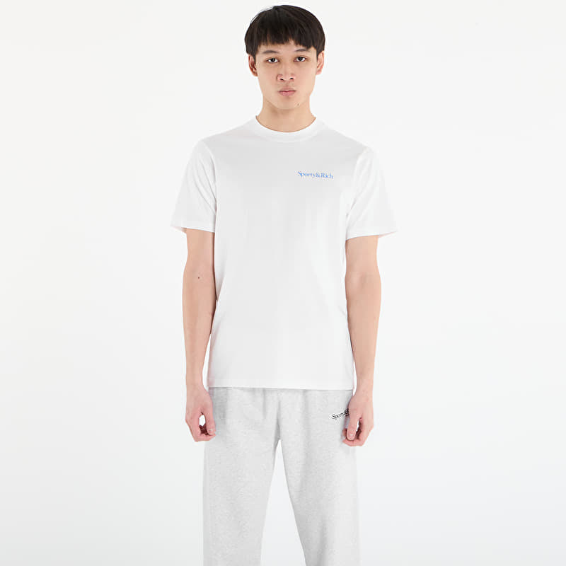 T-Shirt Sporty & Rich Health is Wealth T-Shirt UNISEX White