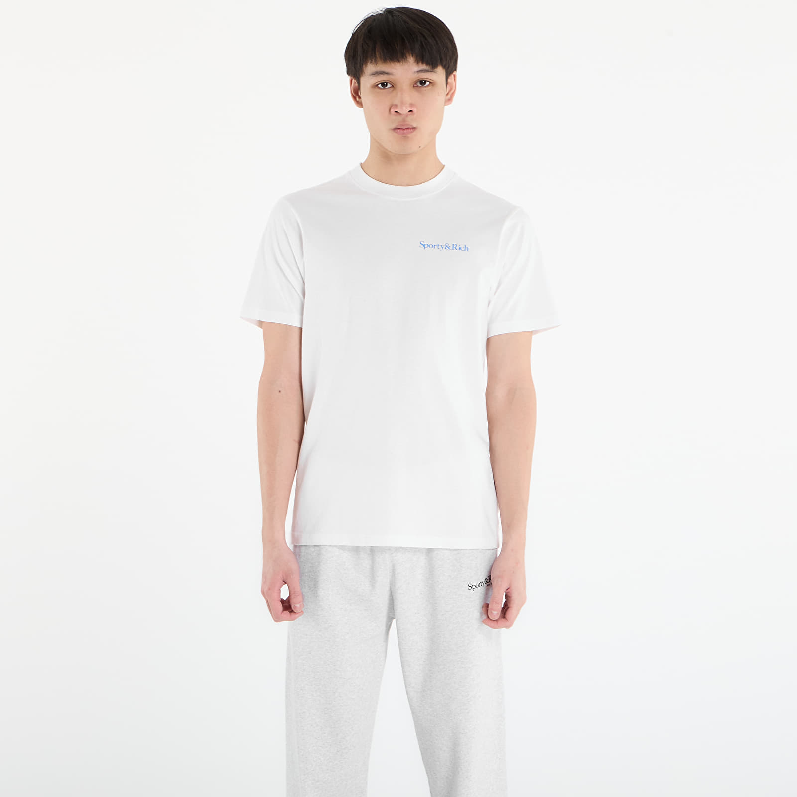 T-shirts Sporty & Rich Health is Wealth T-Shirt UNISEX White