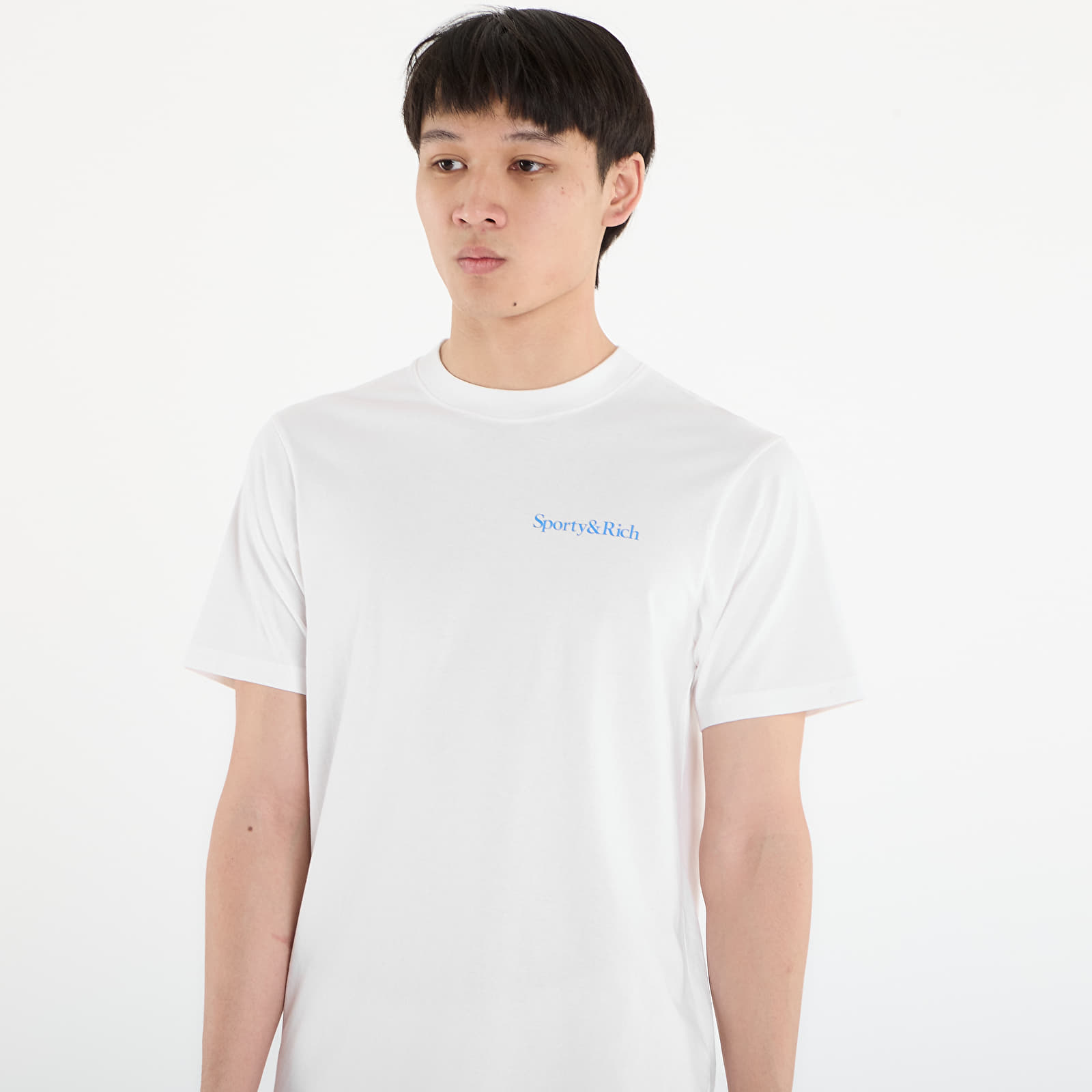 T-shirts Sporty & Rich Health is Wealth T-Shirt UNISEX White