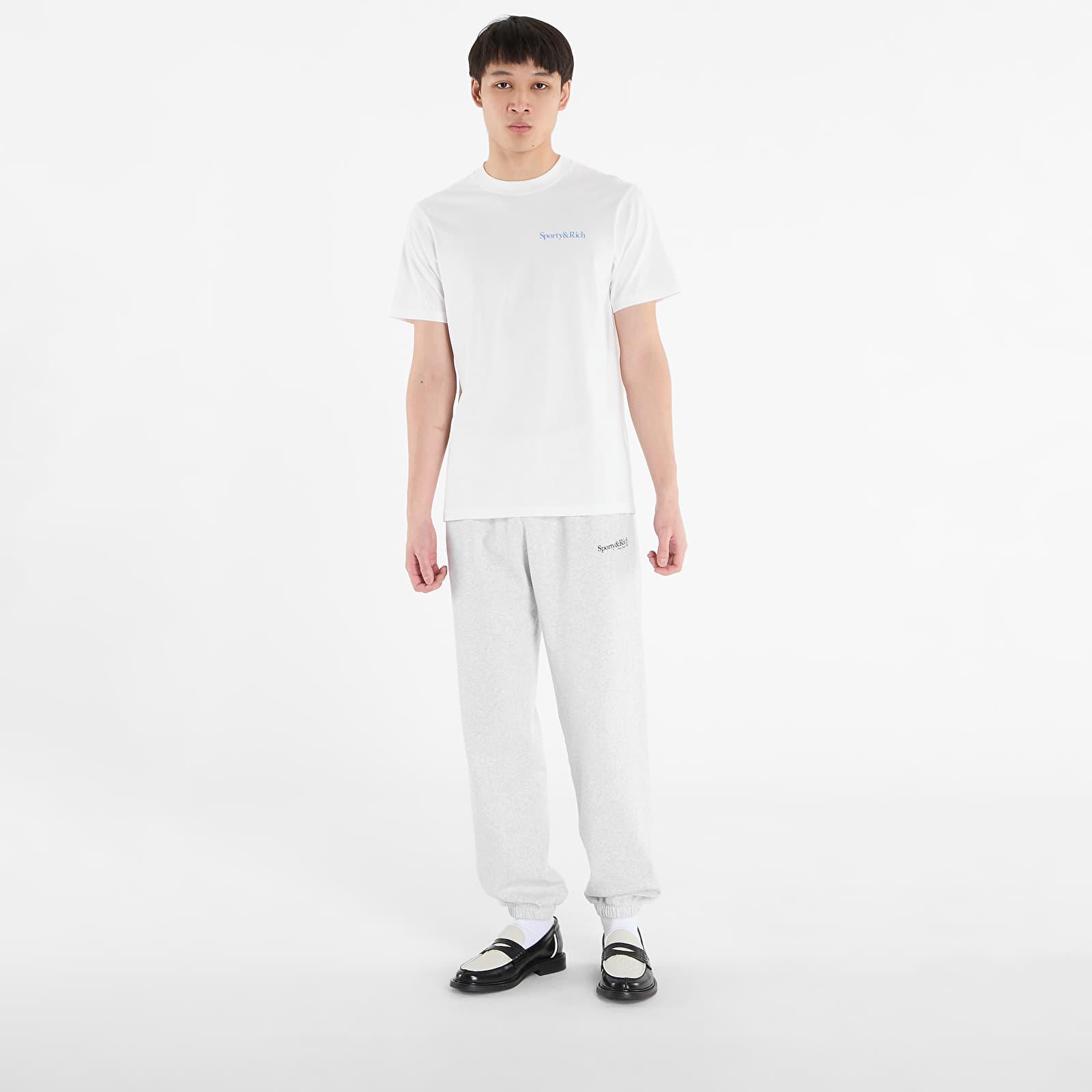 T-shirts Sporty & Rich Health is Wealth T-Shirt UNISEX White