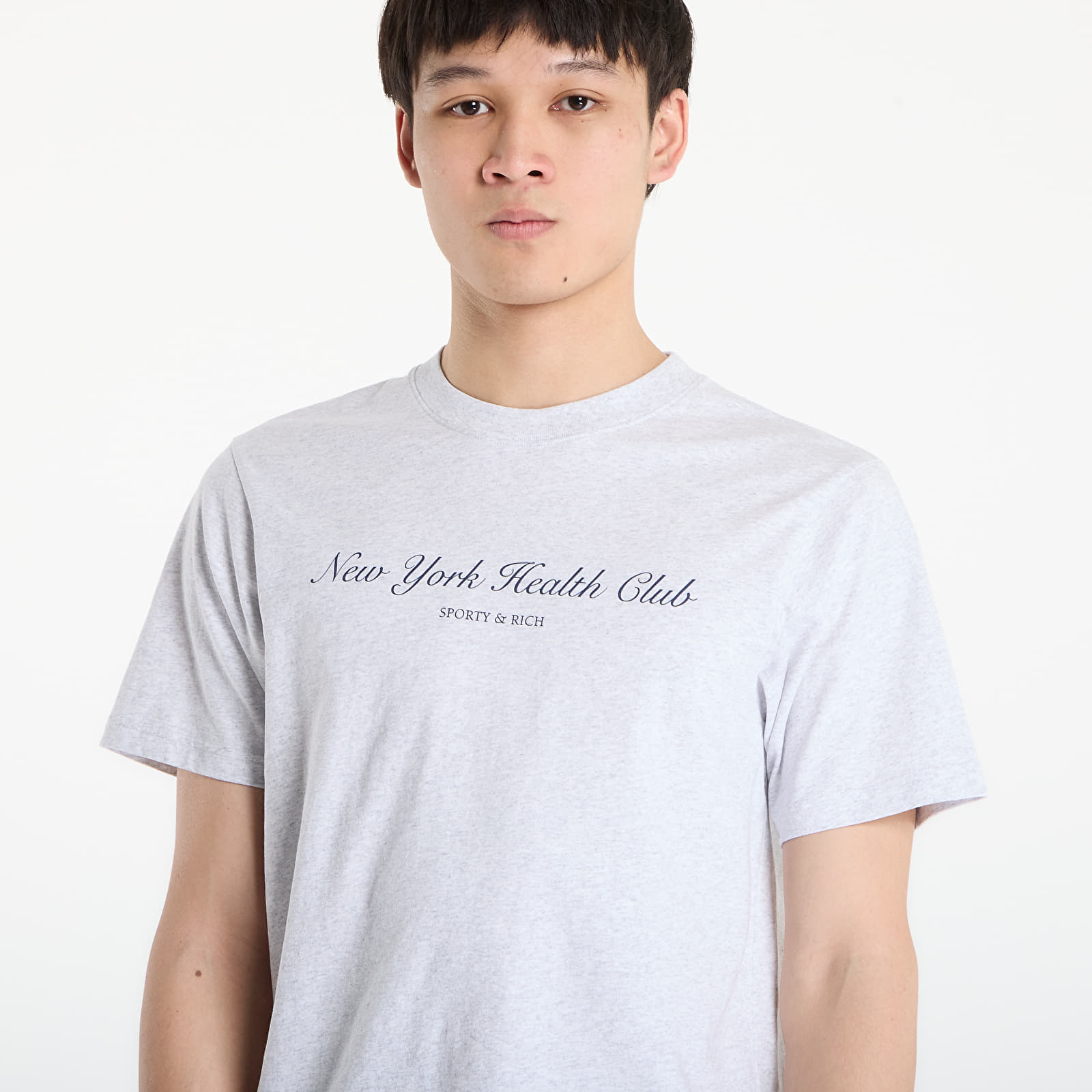 T-shirts Sporty & Rich NY Health Club T-Shirt UNISEX Heather Gray