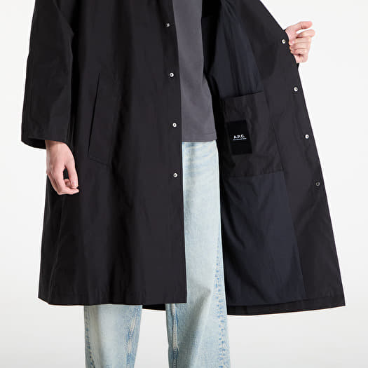A.P.C. Kim Parka UNISEX Glazed Chestnut | Footshop
