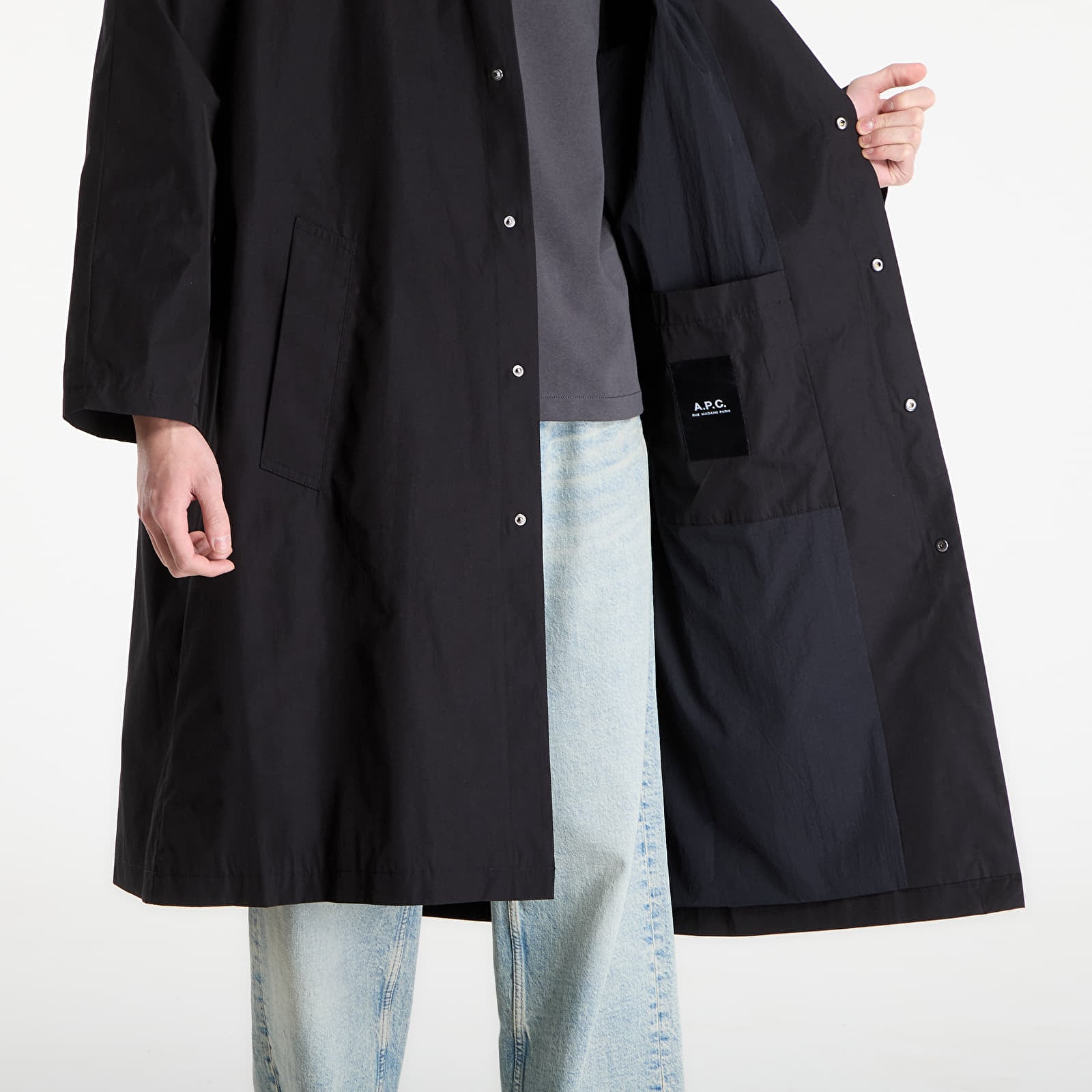 Πάρκες A.P.C. Kim Parka UNISEX Glazed Chestnut