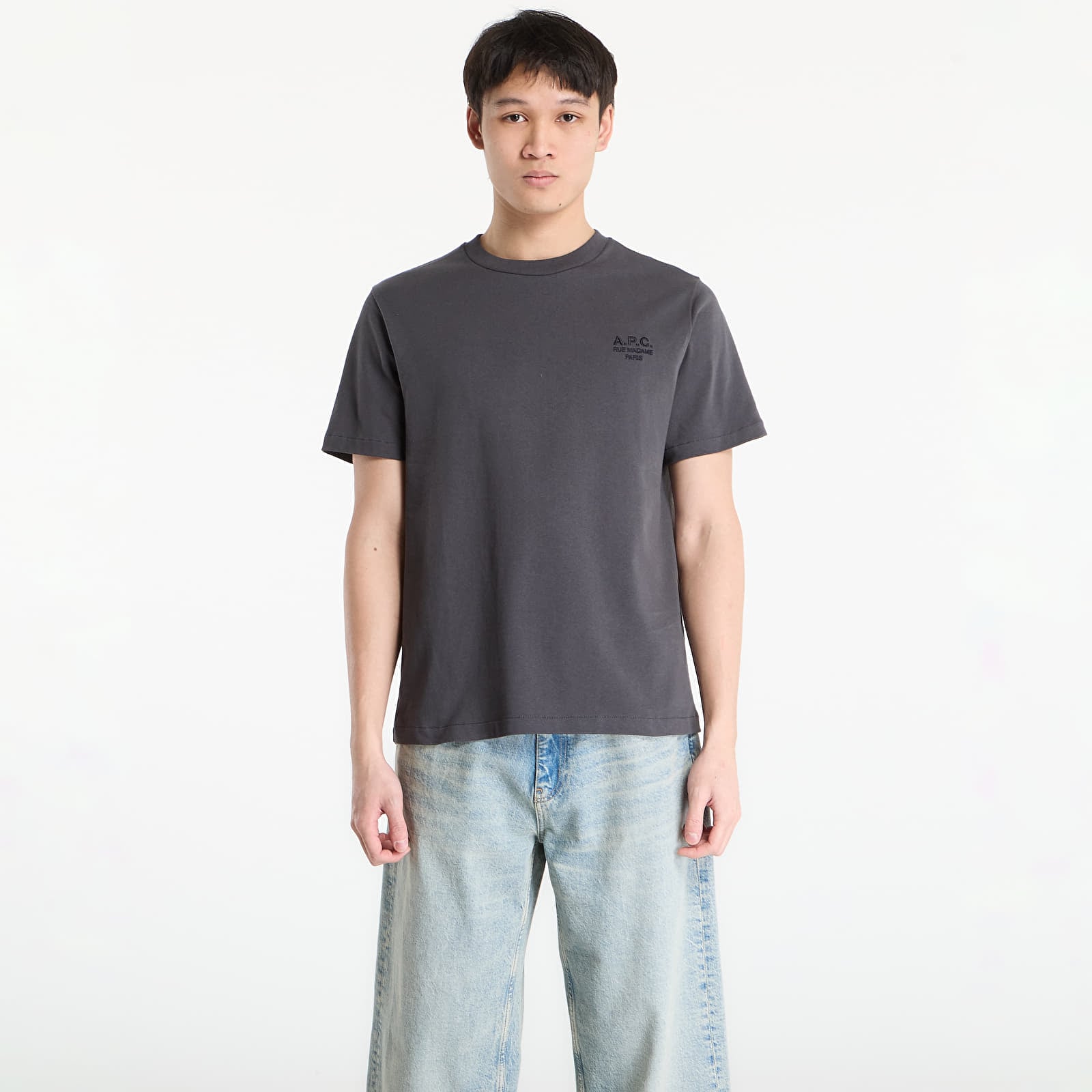 Тениски A.P.C. Standard Rue Madame T-Shirt UNISEX Black/ White