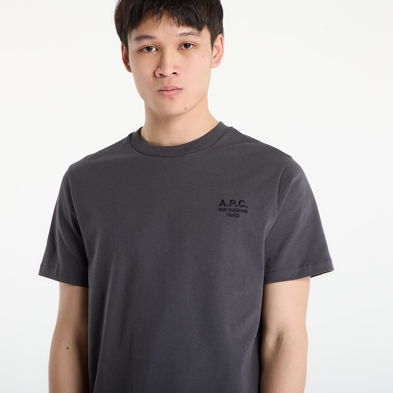 Тениски A.P.C. Standard Rue Madame T-Shirt UNISEX Black/ White