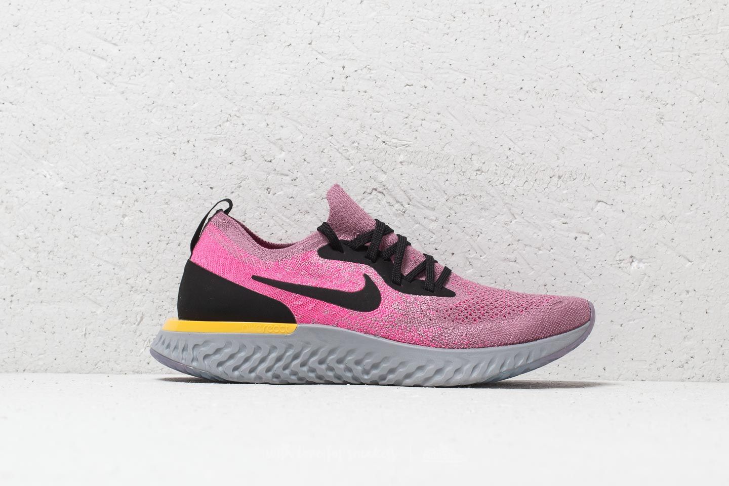 Epic react flyknit rosa outlet