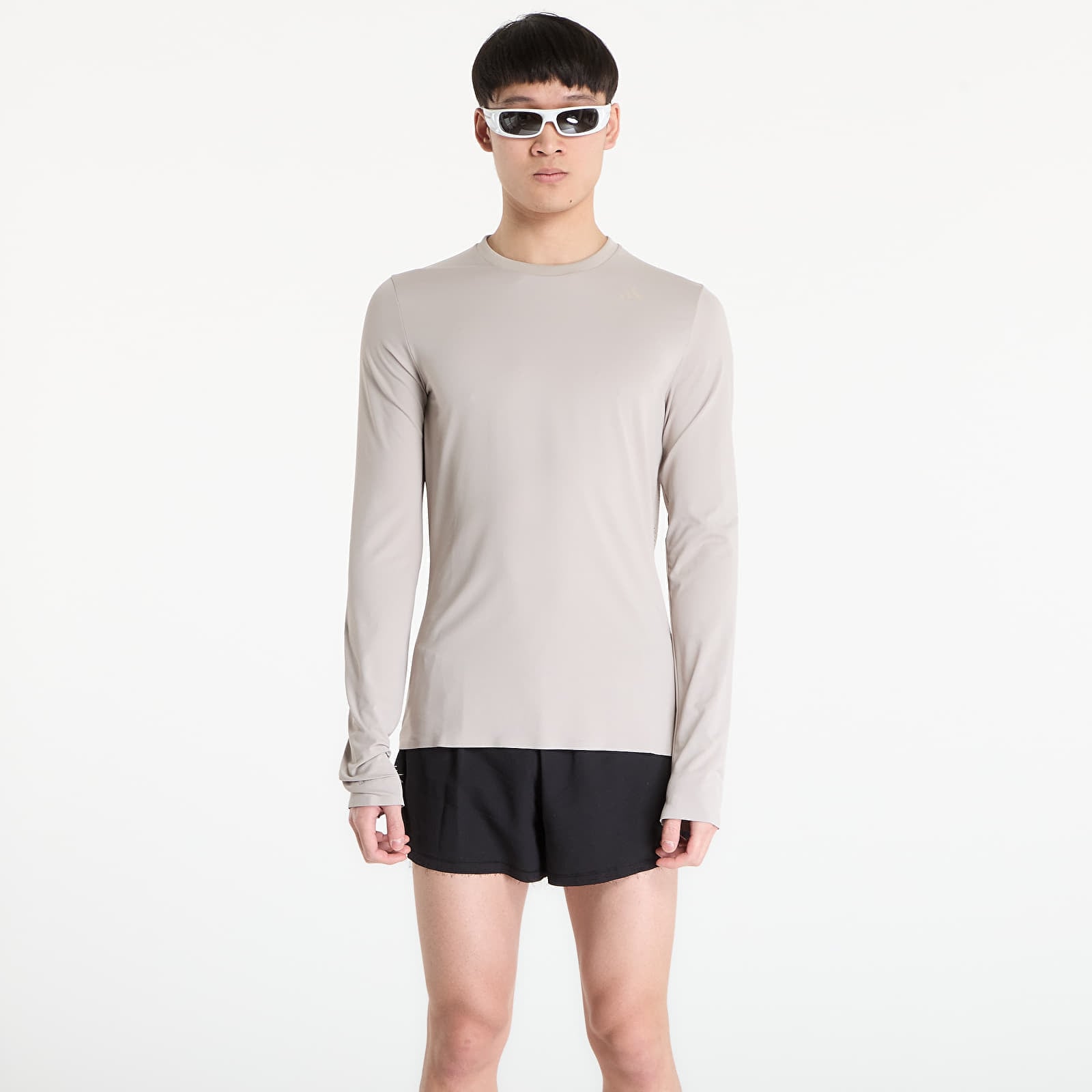 Tricou adidas Es Uniform Ls Light Brown S