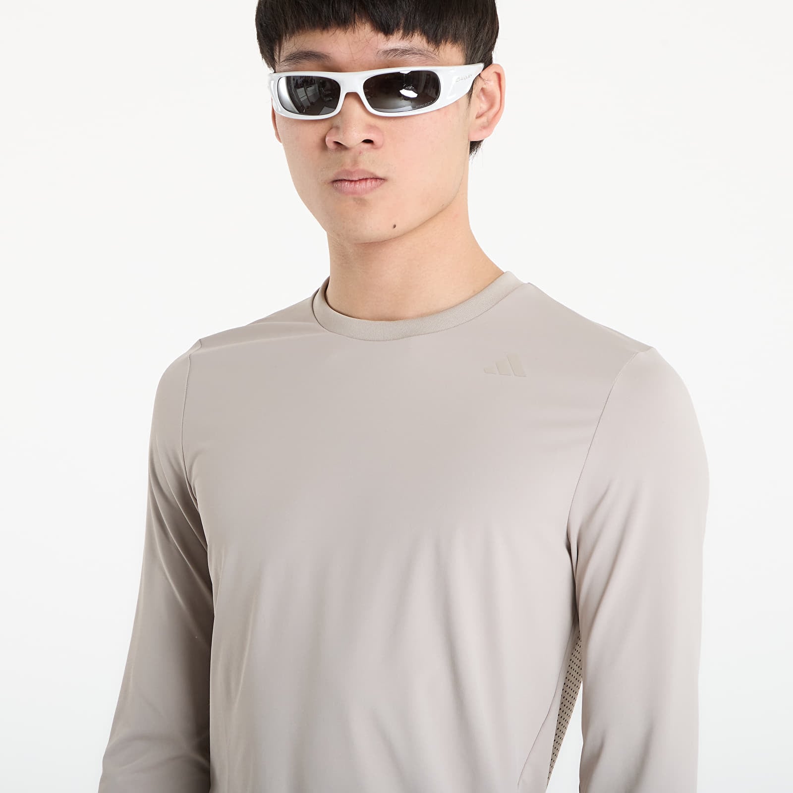 Тениски adidas Es Uniform Ls Light Brown