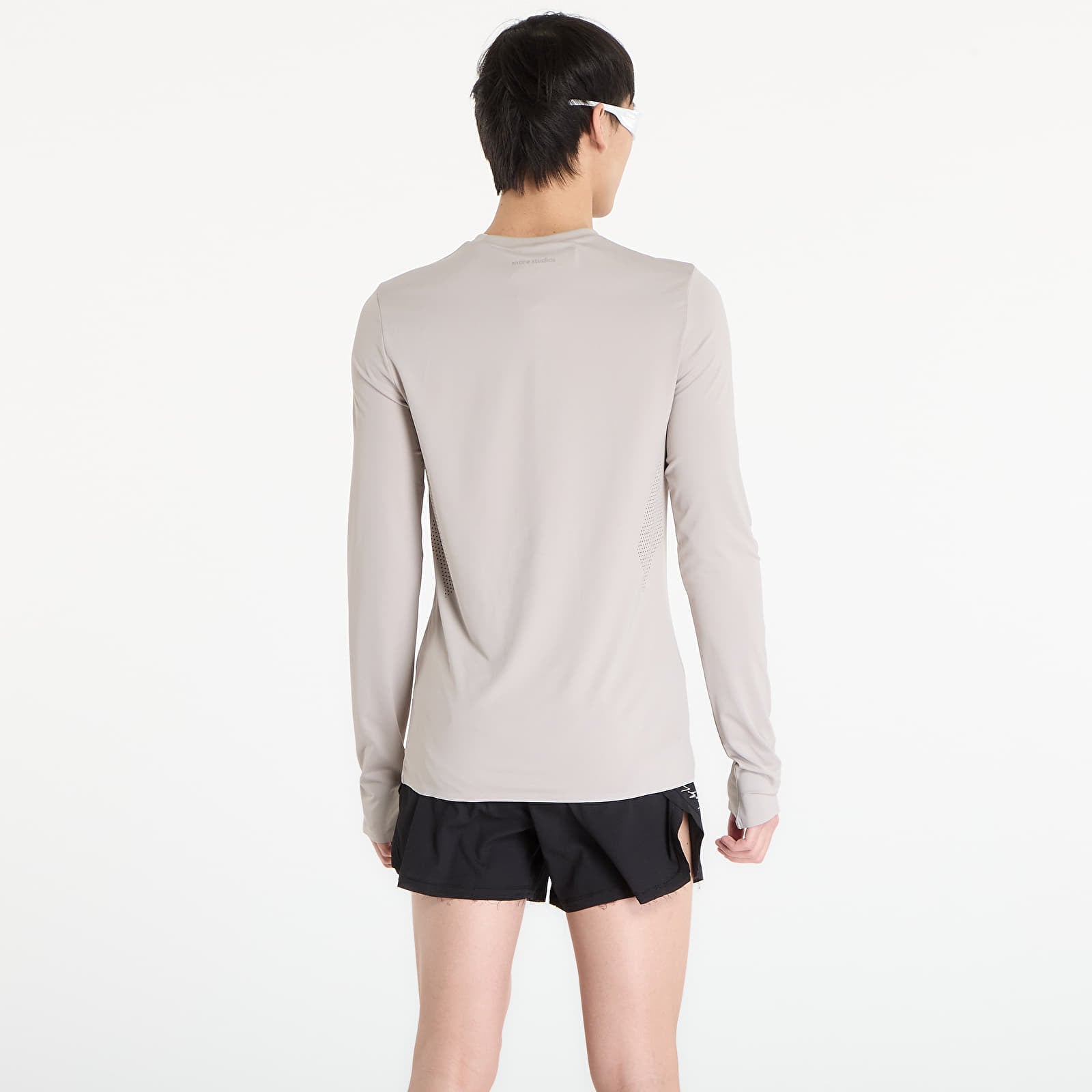 Тениски adidas Es Uniform Ls Light Brown