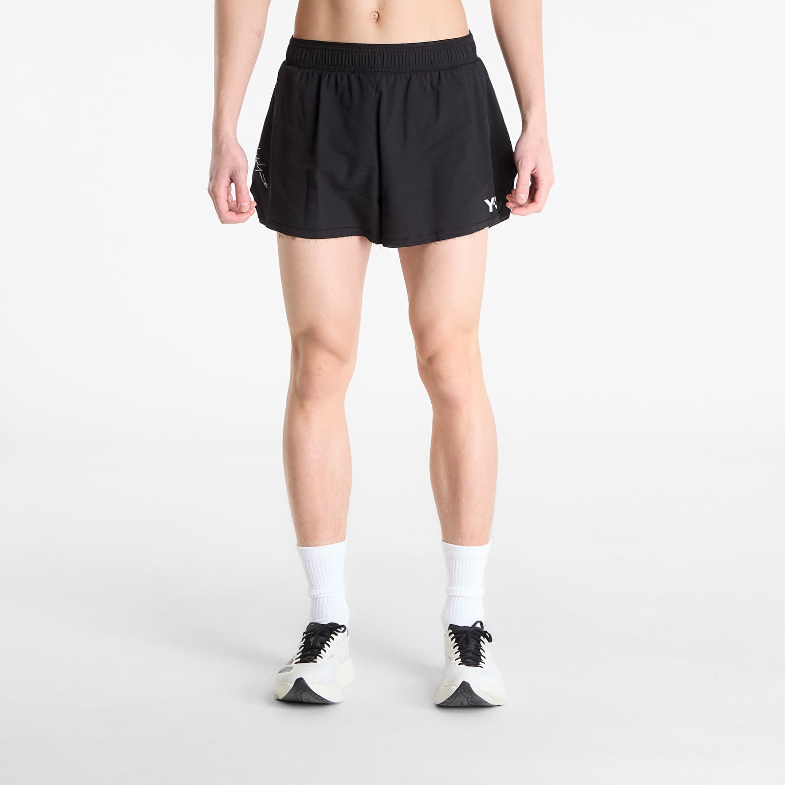 Pantaloni scurți Y-3 Running Shorts Black S