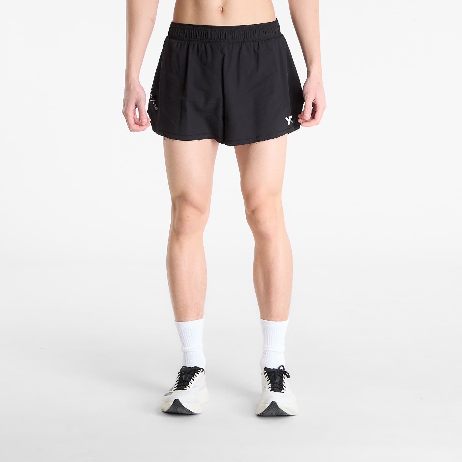 Pantalones cortos Y-3 Running Shorts Black