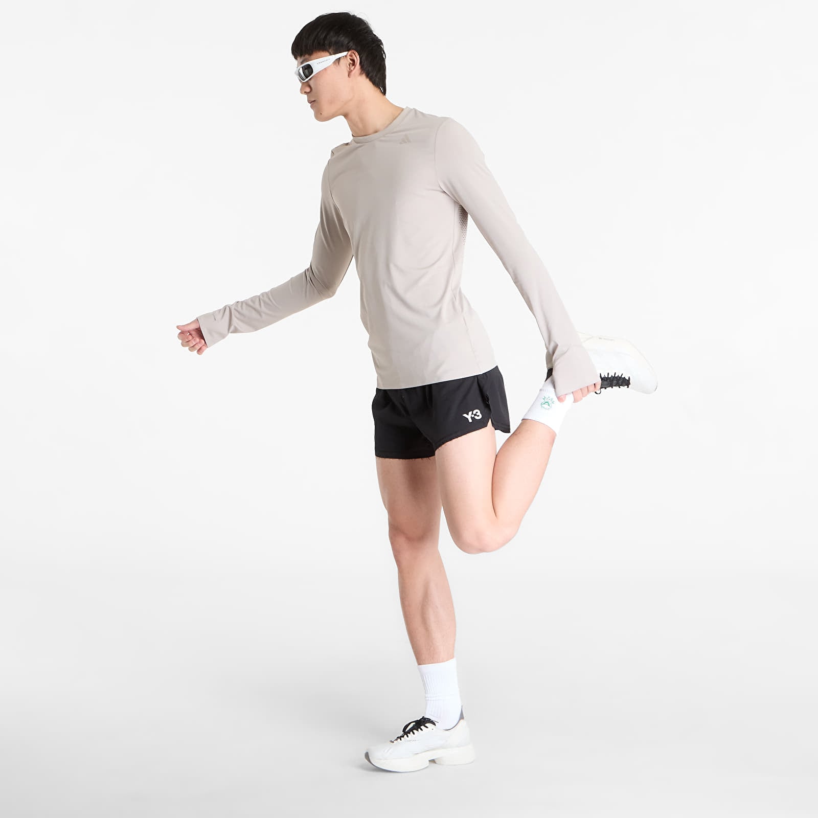 Pantalones cortos Y-3 Running Shorts Black