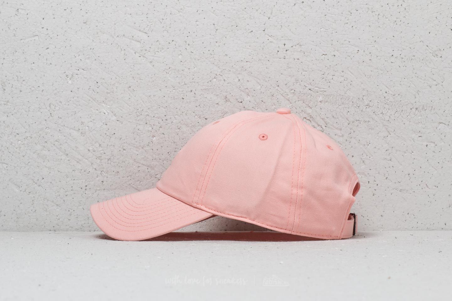 Czapki z daszkiem Nike Heritage 86 Script Cap Pink Red Crush
