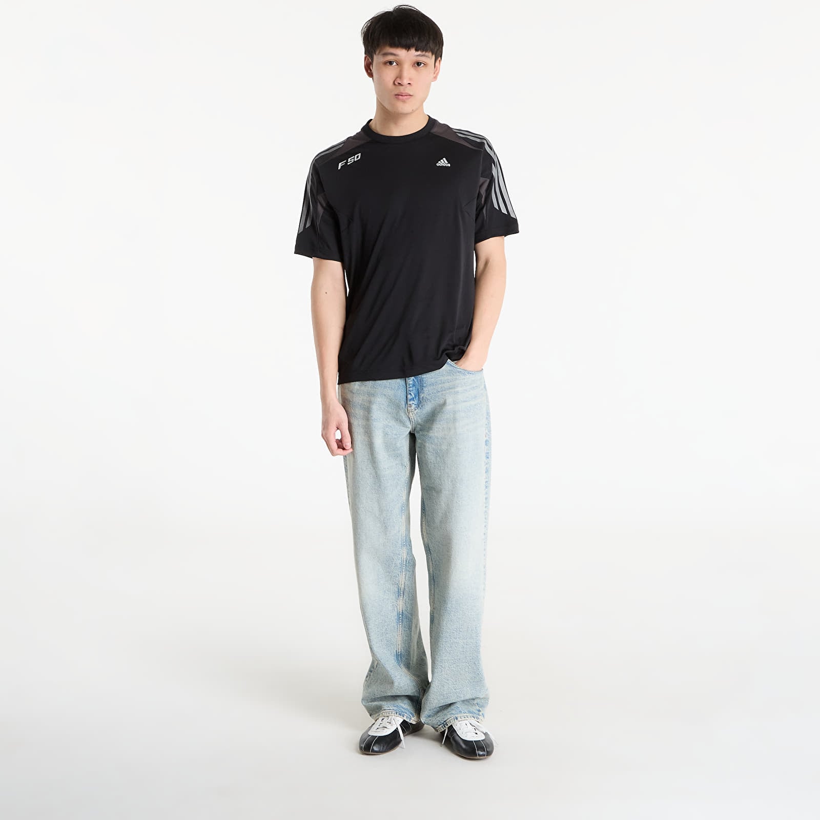 Pelipaidat adidas F50 Tee Short S Black
