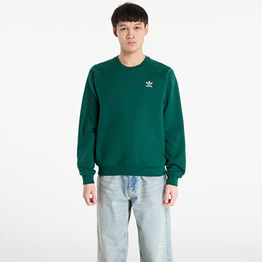 Verryttelypaita adidas Ess Crew Collegiate Green