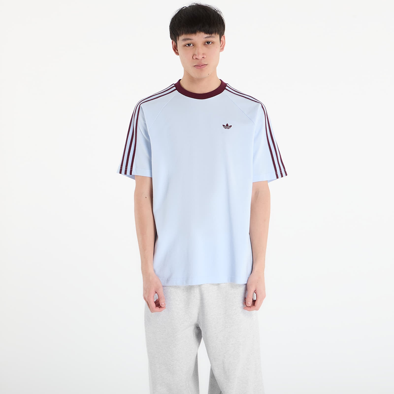 Majice T-shirt adidas Britcore Ringer Crsk