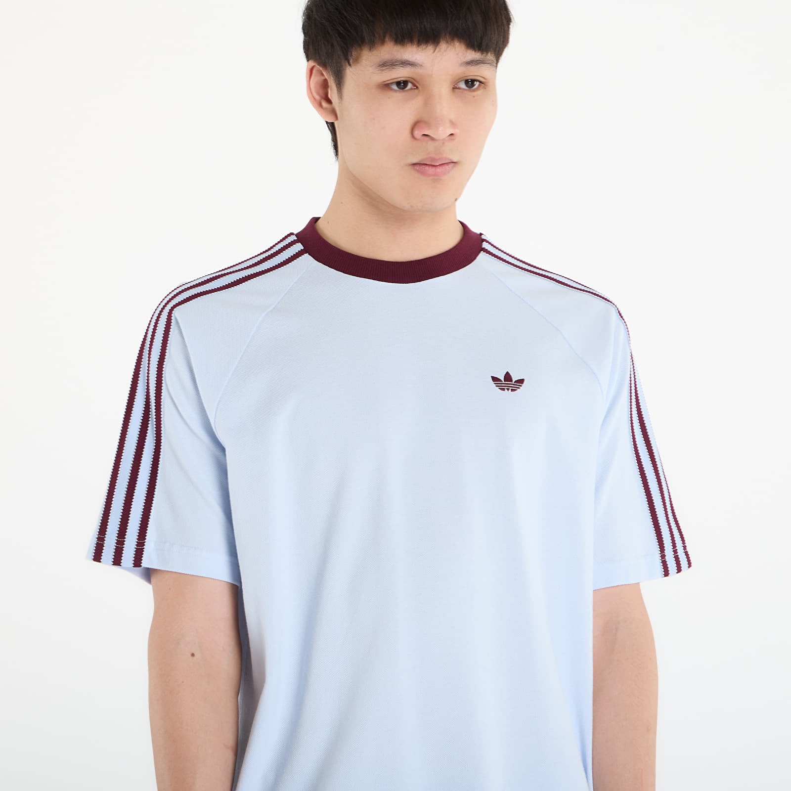 Majice T-shirt adidas Britcore Ringer Crsk