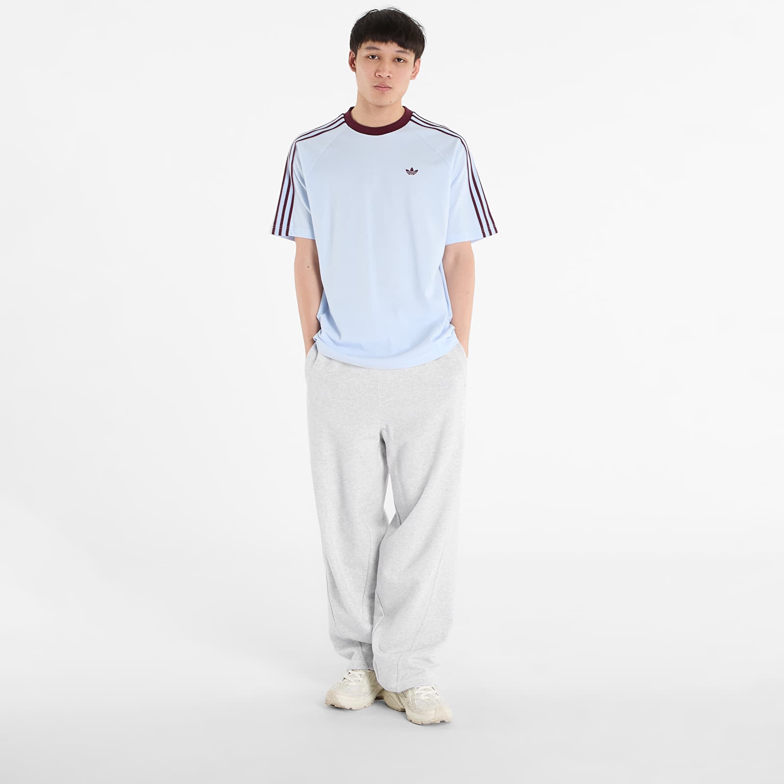 Majice T-shirt adidas Britcore Ringer Crsk