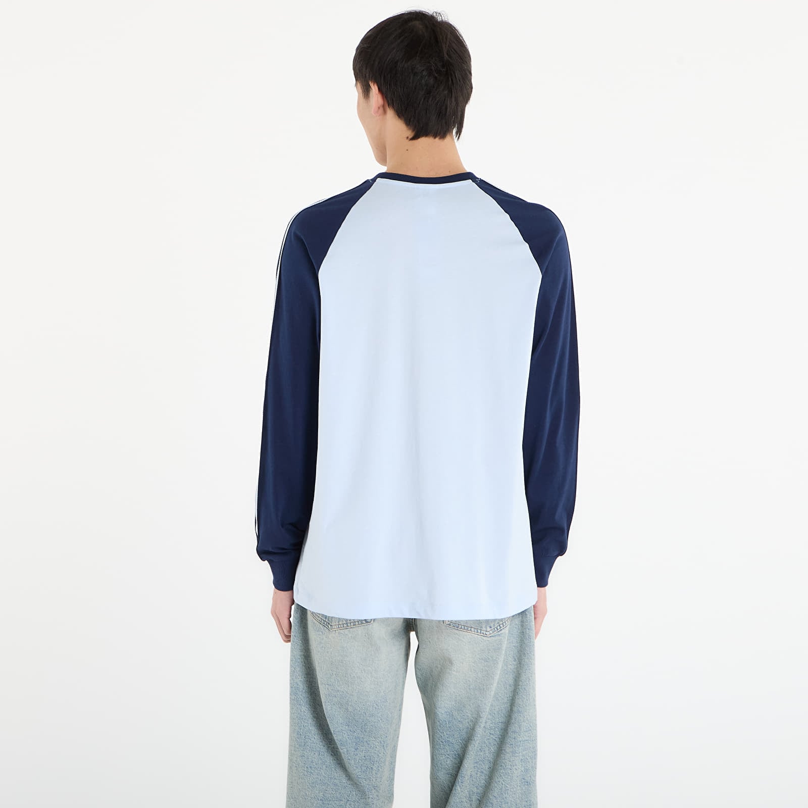 Majice T-shirt adidas Bc Ls Cali Tee Crsk/ Night Indigo