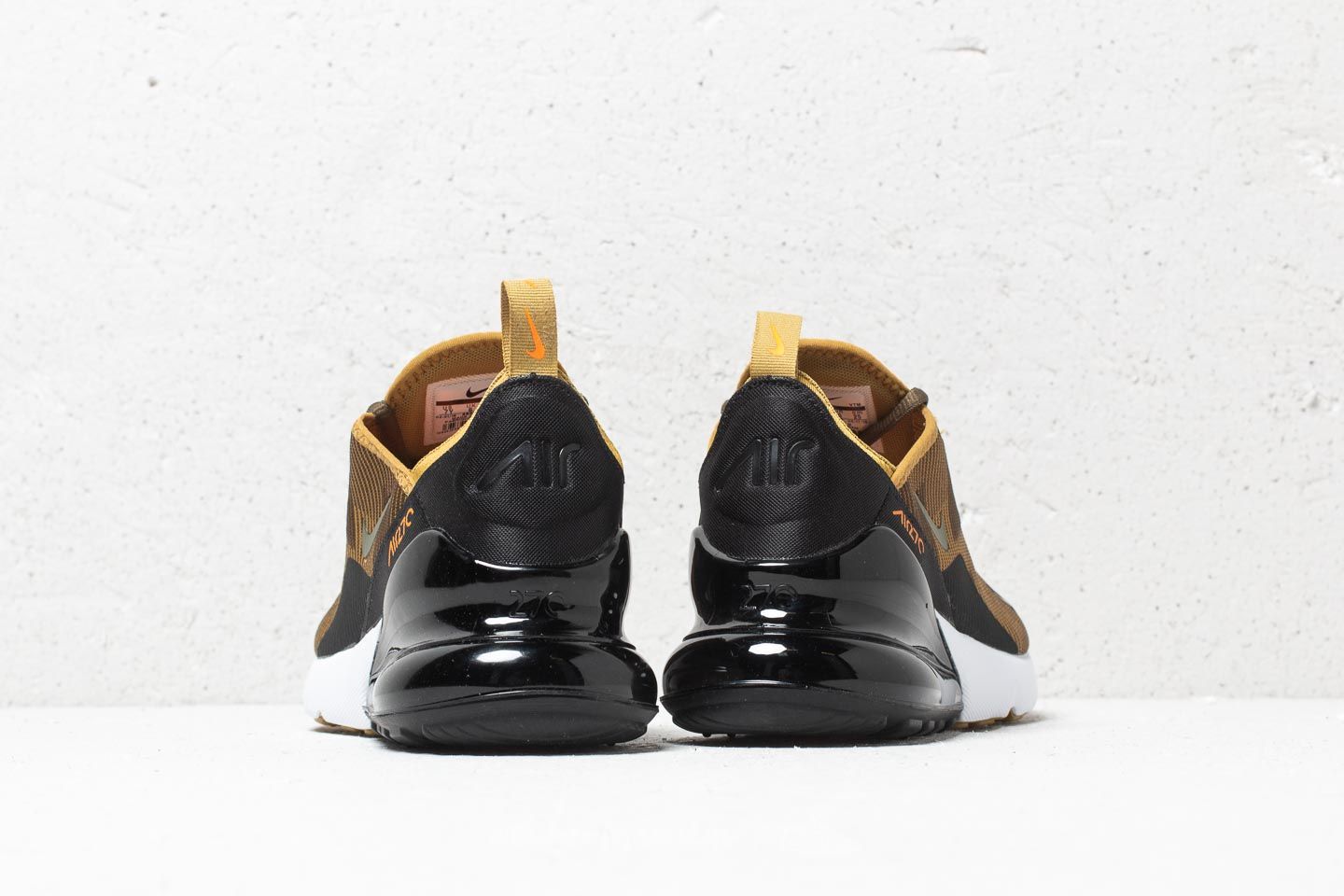 Naiste jalatsid Nike Air Max 270 KJCRD (GS) Golden Moss/ Olive Canvas-Black