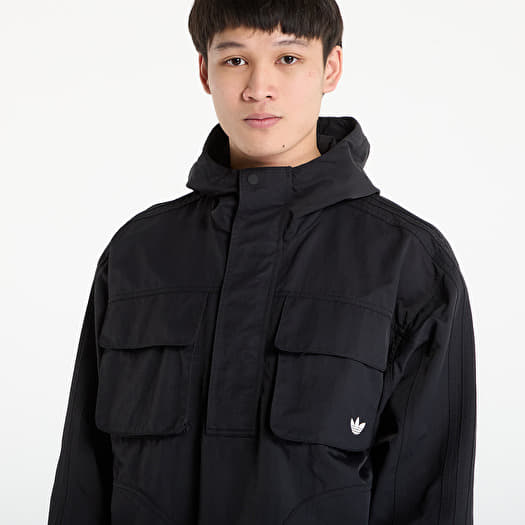 adidas Britcore Parka Black | Footshop