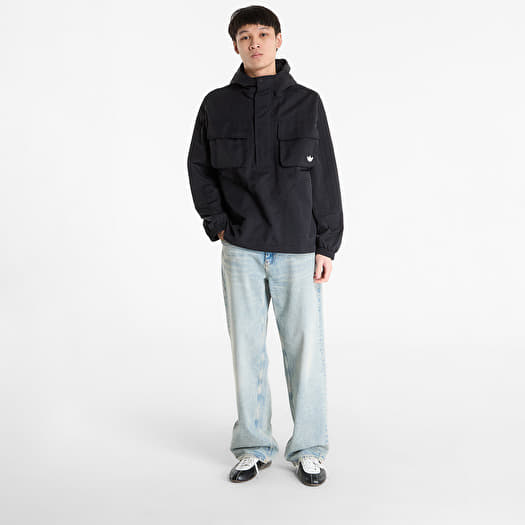 Men's jackets adidas Britcore Parka Black (HZ3791) | Footshop