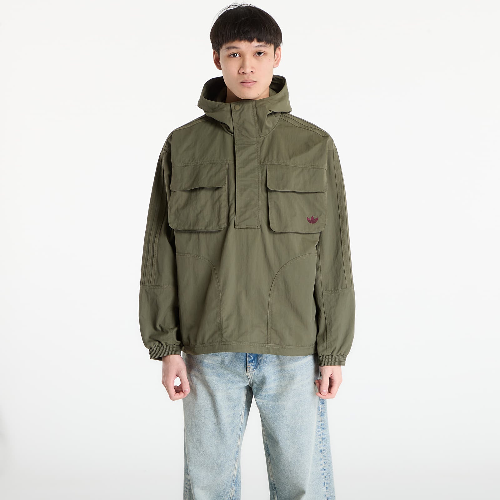Chaquetas adidas Britcore Parka Olive Strata