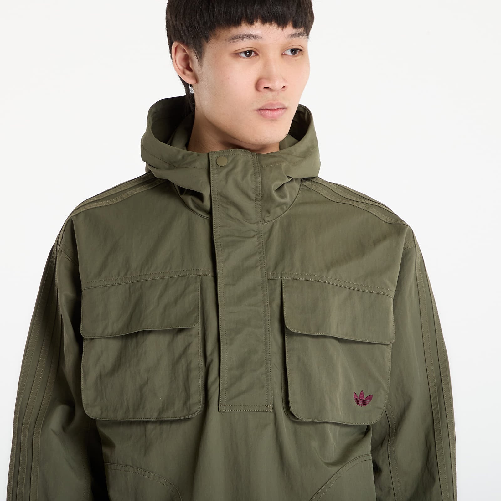 Chaquetas adidas Britcore Parka Olive Strata