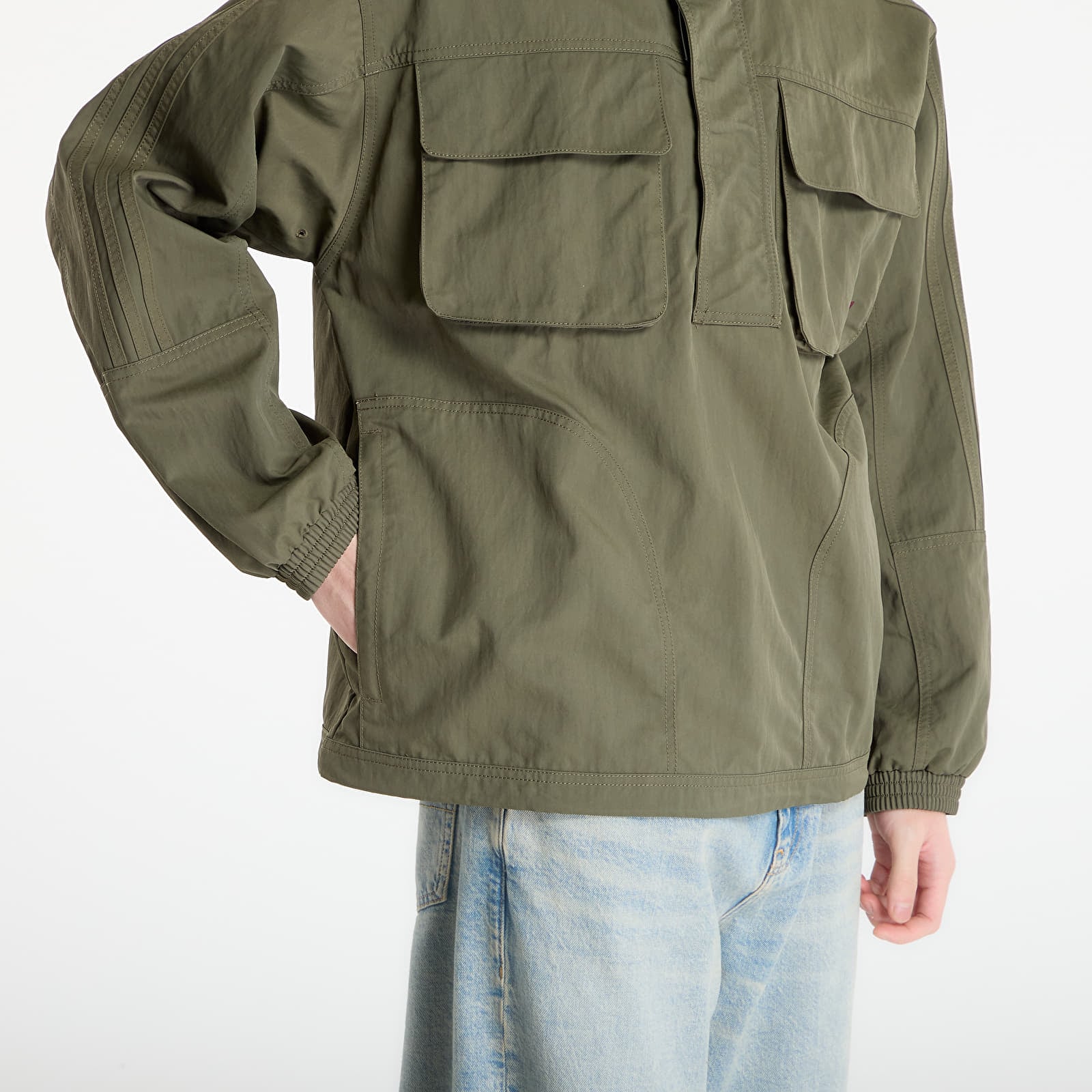 Chaquetas adidas Britcore Parka Olive Strata