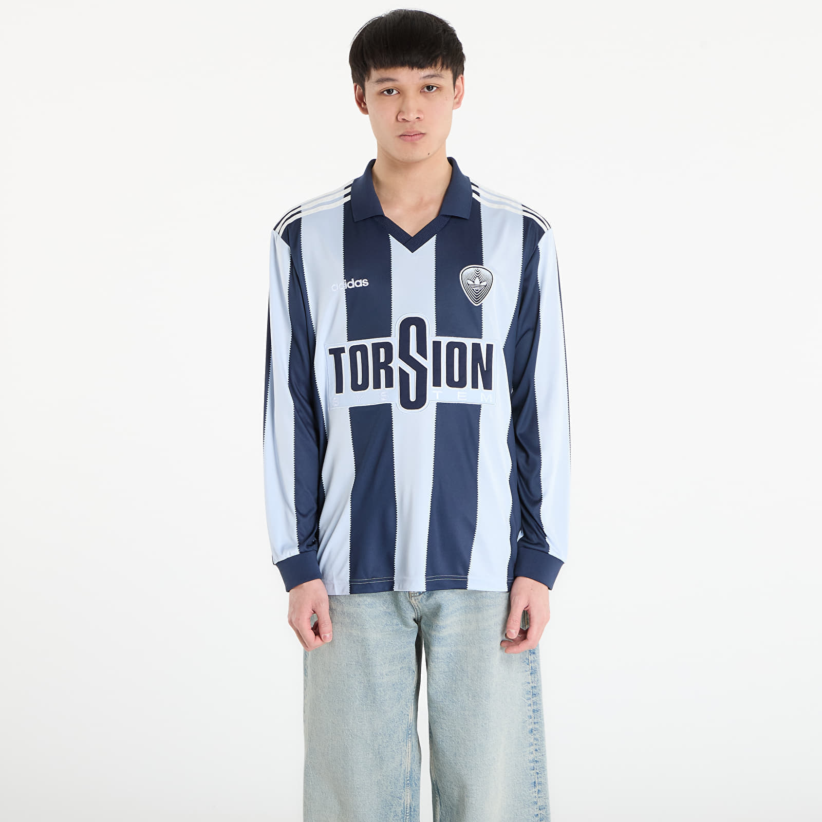 Джърси adidas Brit Hme Jersey Night Indigo/ Crsk L