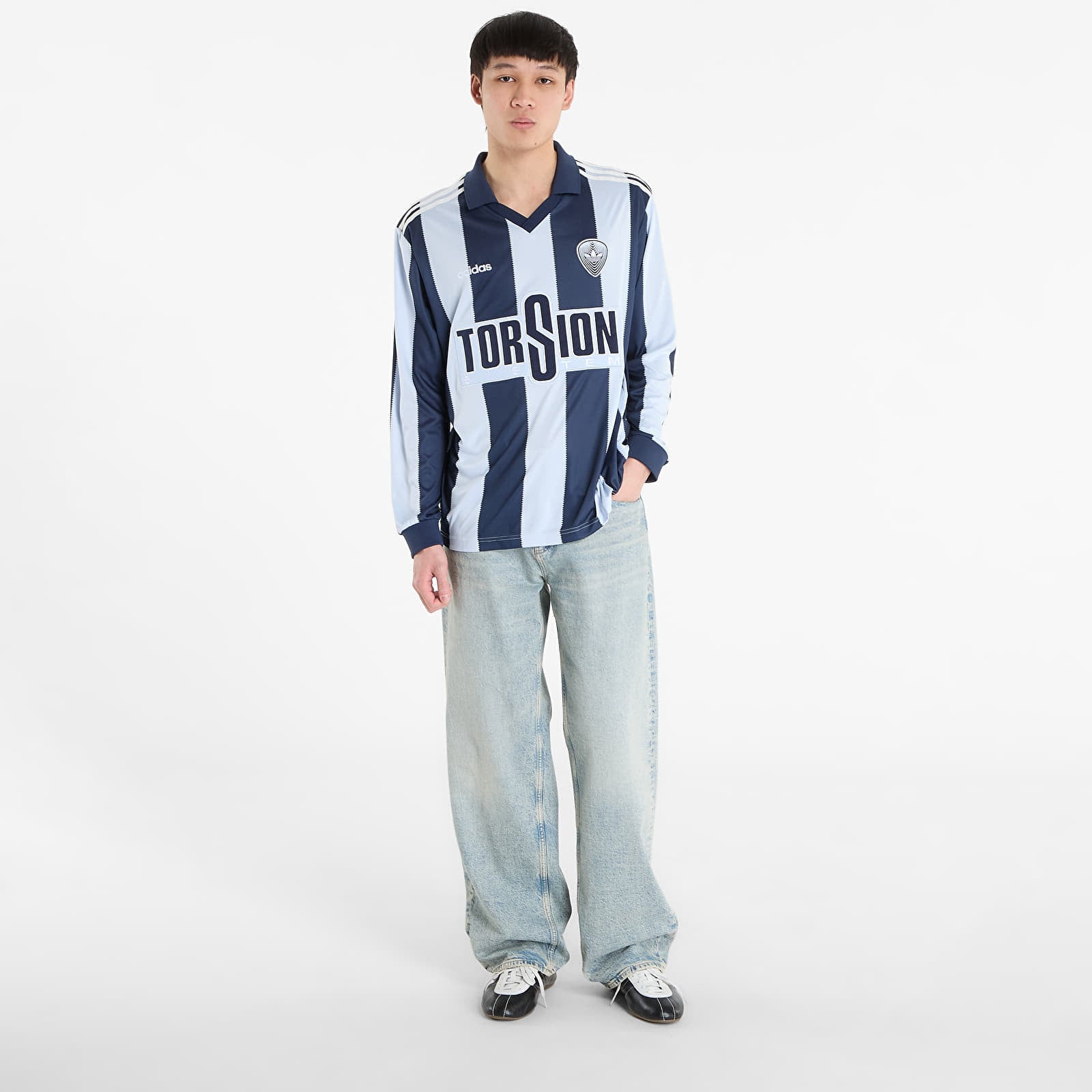 Dotjeran adidas Brit Hme Jersey Night Indigo/ Crsk