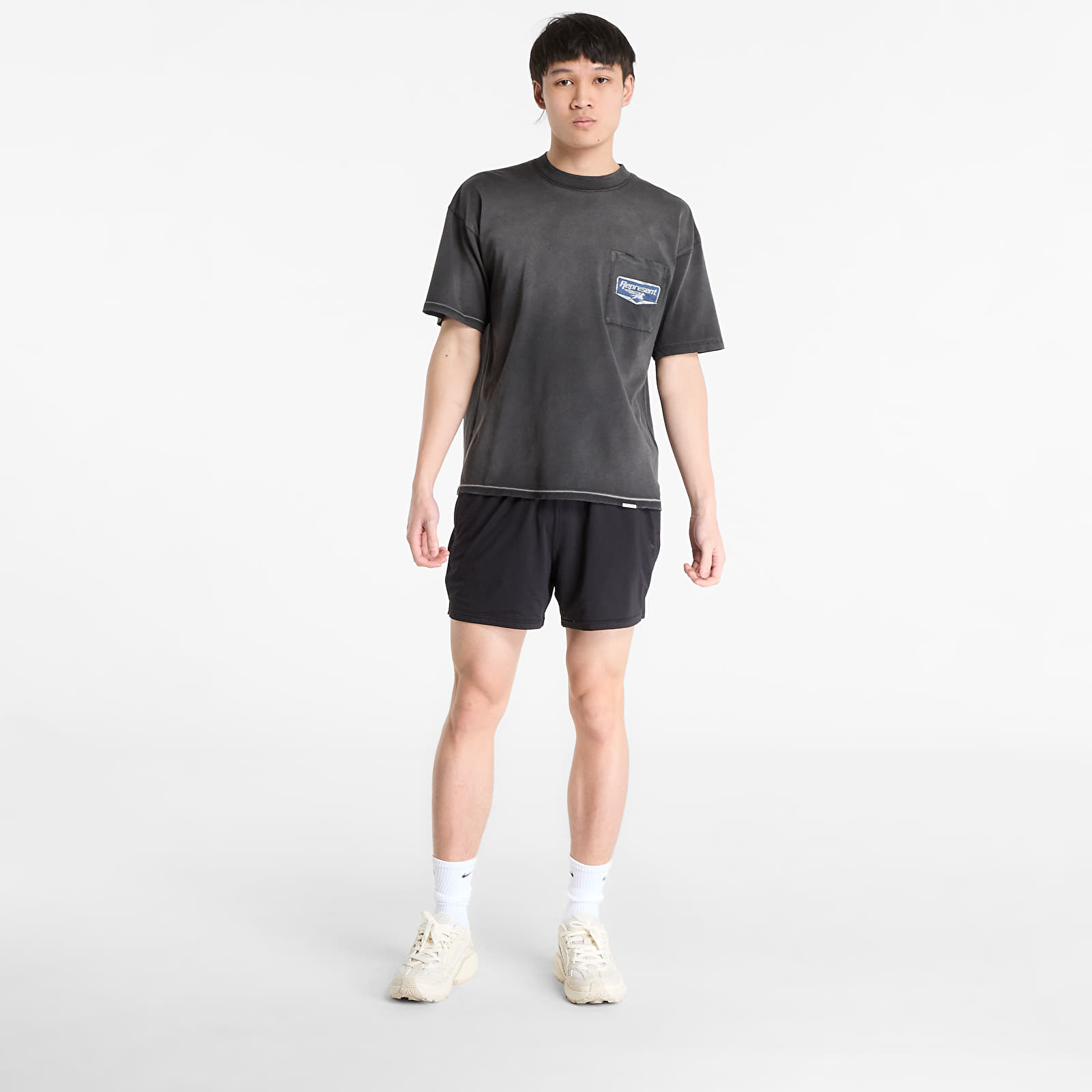Shorts REPRESENT 247 Dna Mesh Short Jet Black