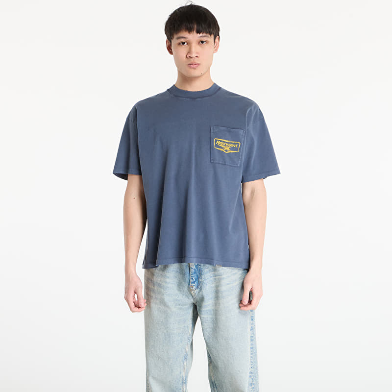 Футболка REPRESENT Nothing Faster T-Shirt UNISEX Indigo