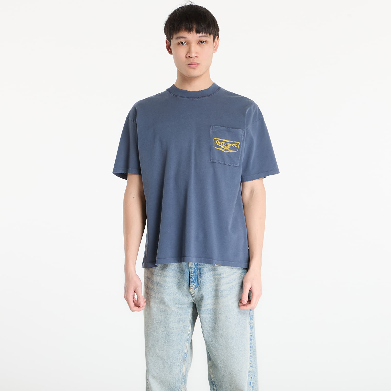 T-shirts REPRESENT Nothing Faster T-Shirt UNISEX Indigo