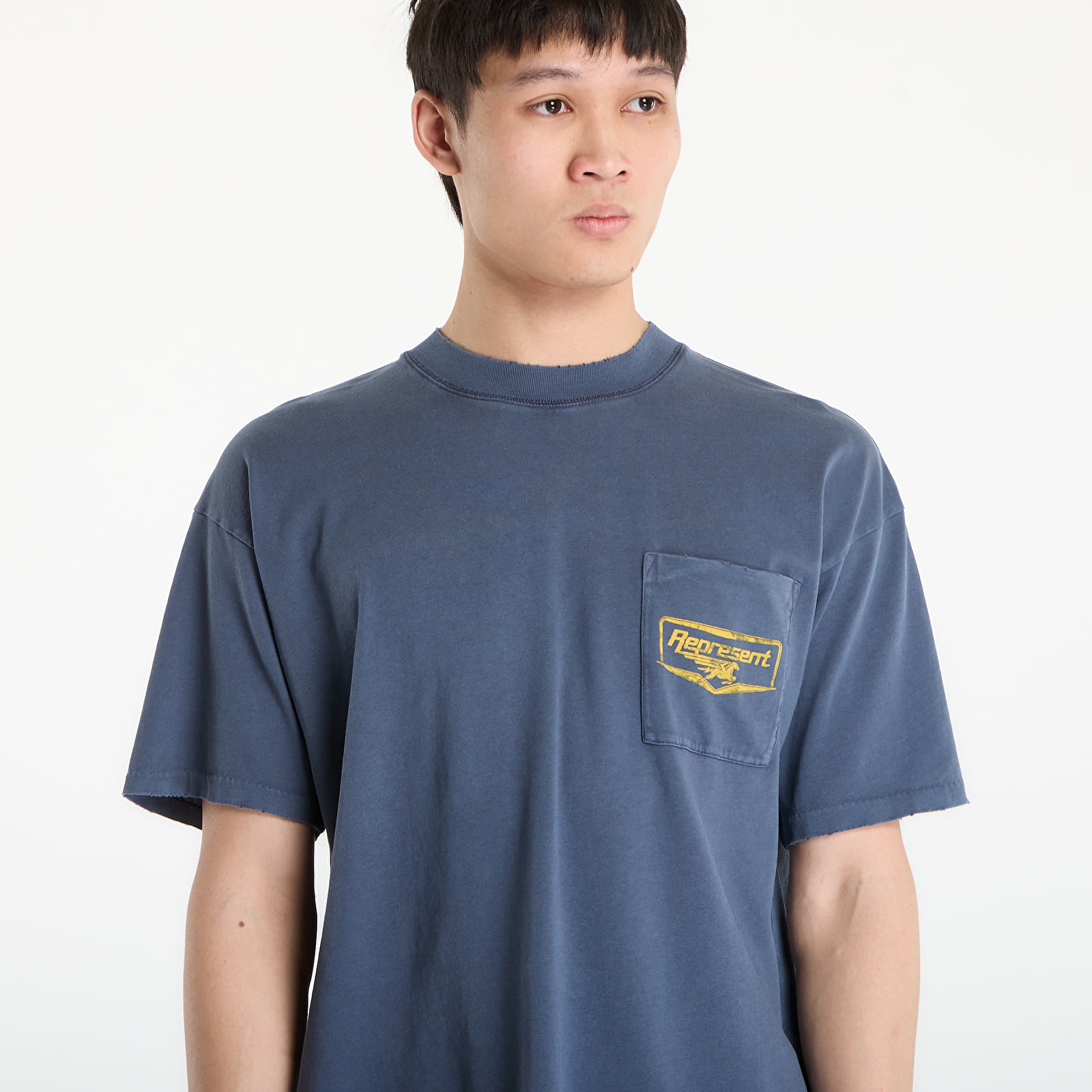 T-shirts REPRESENT Nothing Faster T-Shirt UNISEX Indigo