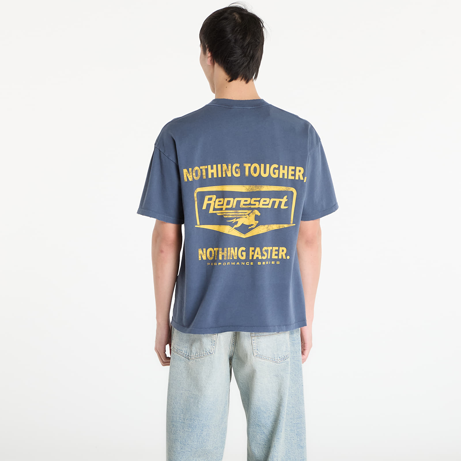 T-shirts REPRESENT Nothing Faster T-Shirt UNISEX Indigo