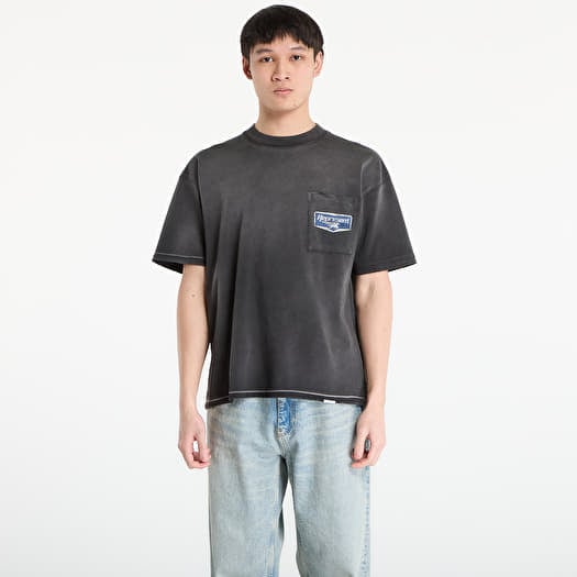 REPRESENT Nothing Faster T-Shirt UNISEX Stained Black