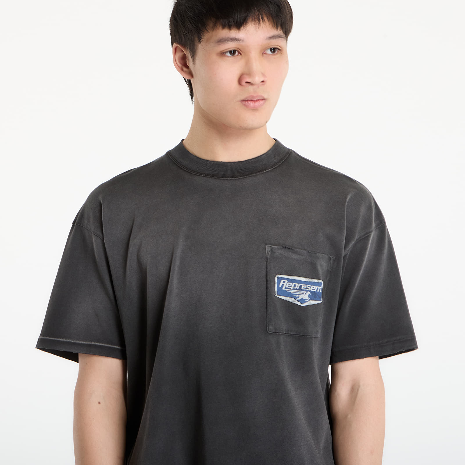 T-shirts REPRESENT Nothing Faster T-Shirt UNISEX Stained Black