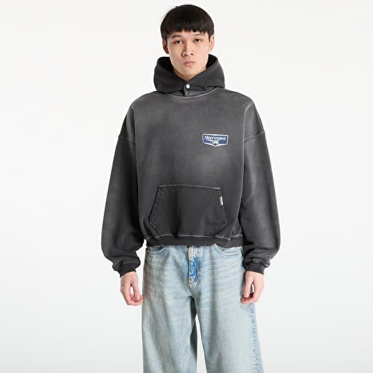 Φούτερ REPRESENT Nothing Faster Hoodie UNISEX Stained Black