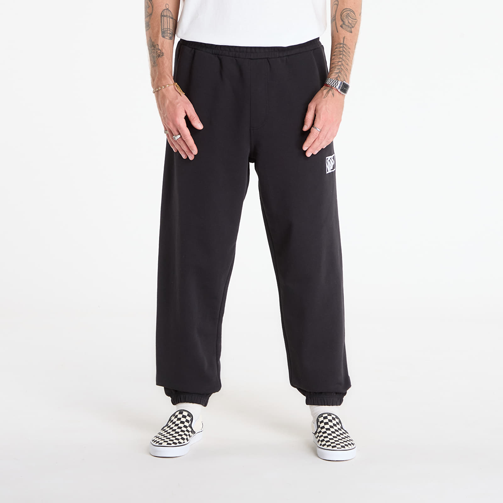 Pantalons de survêtement homme Vans Mn Blocked Box Loose Black