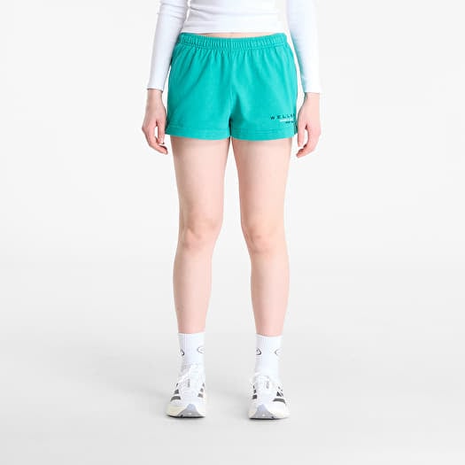 Shorts Sporty & Rich Spellout Embroidered Disco Short Spring Green