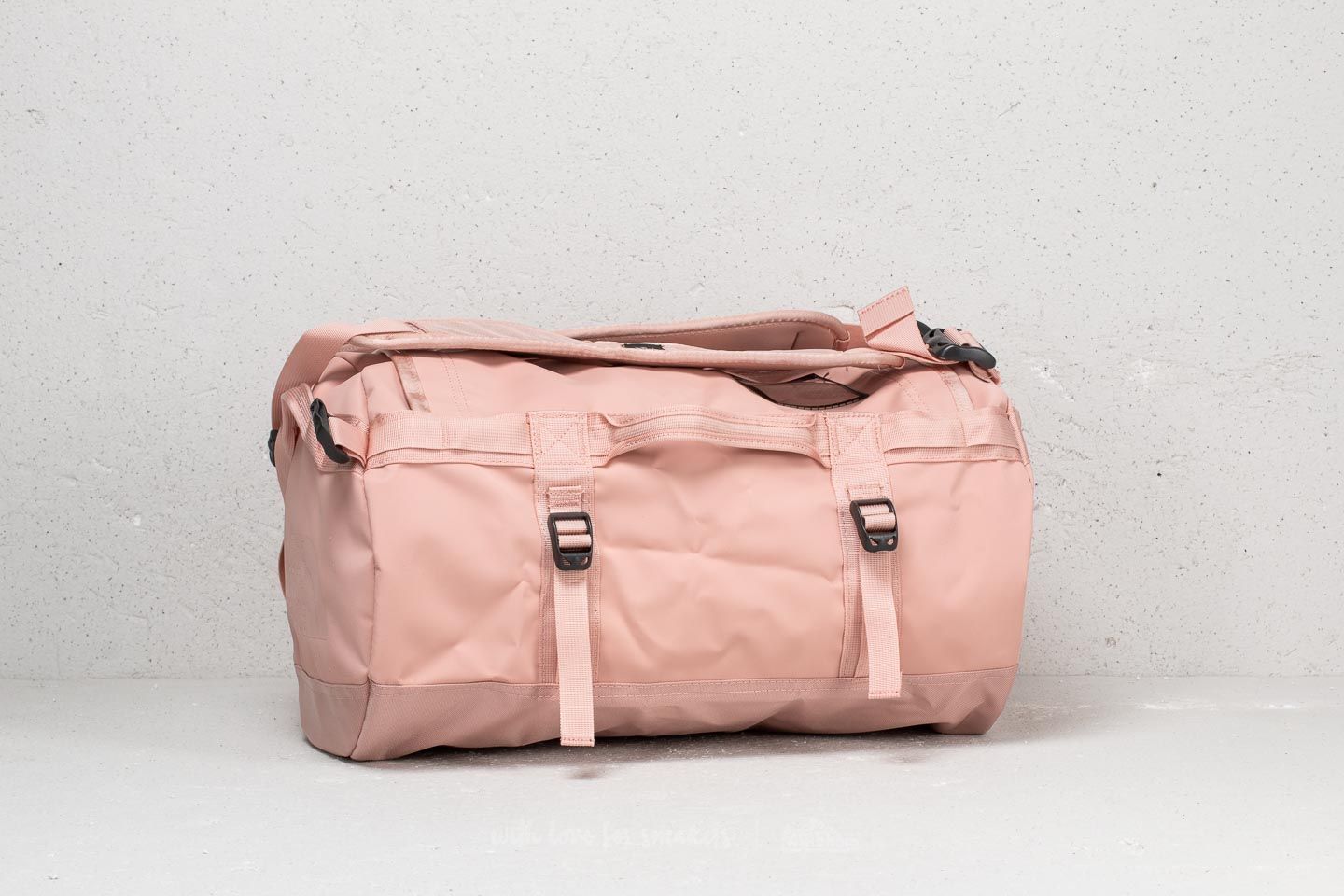 Umhängetaschen The North Face Travel Base Camp Duffel Extra Small Misty Rose