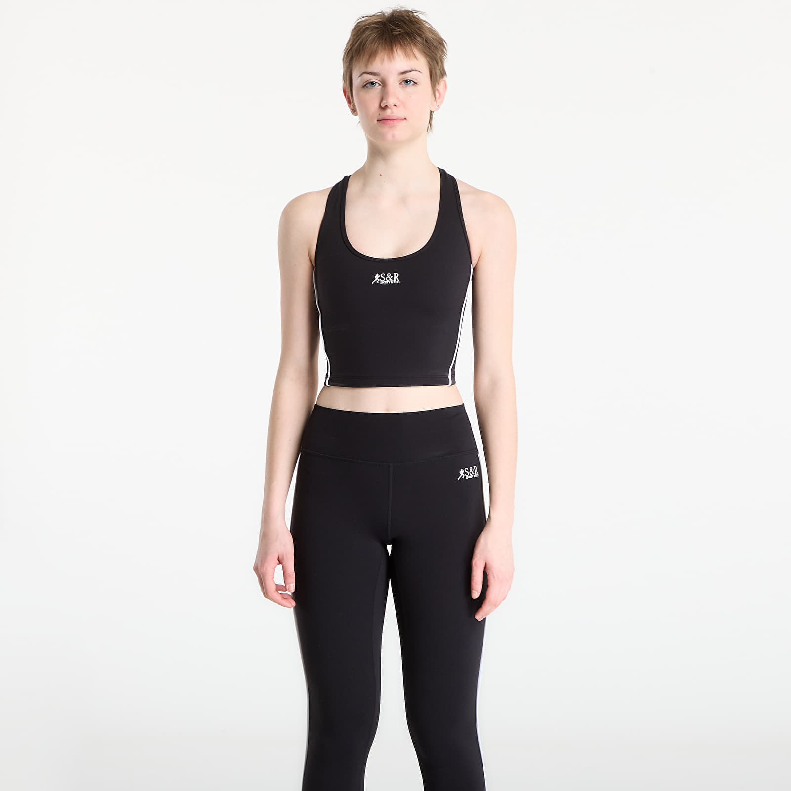 Sporty & Rich SR Runner Sports Tank Black XS