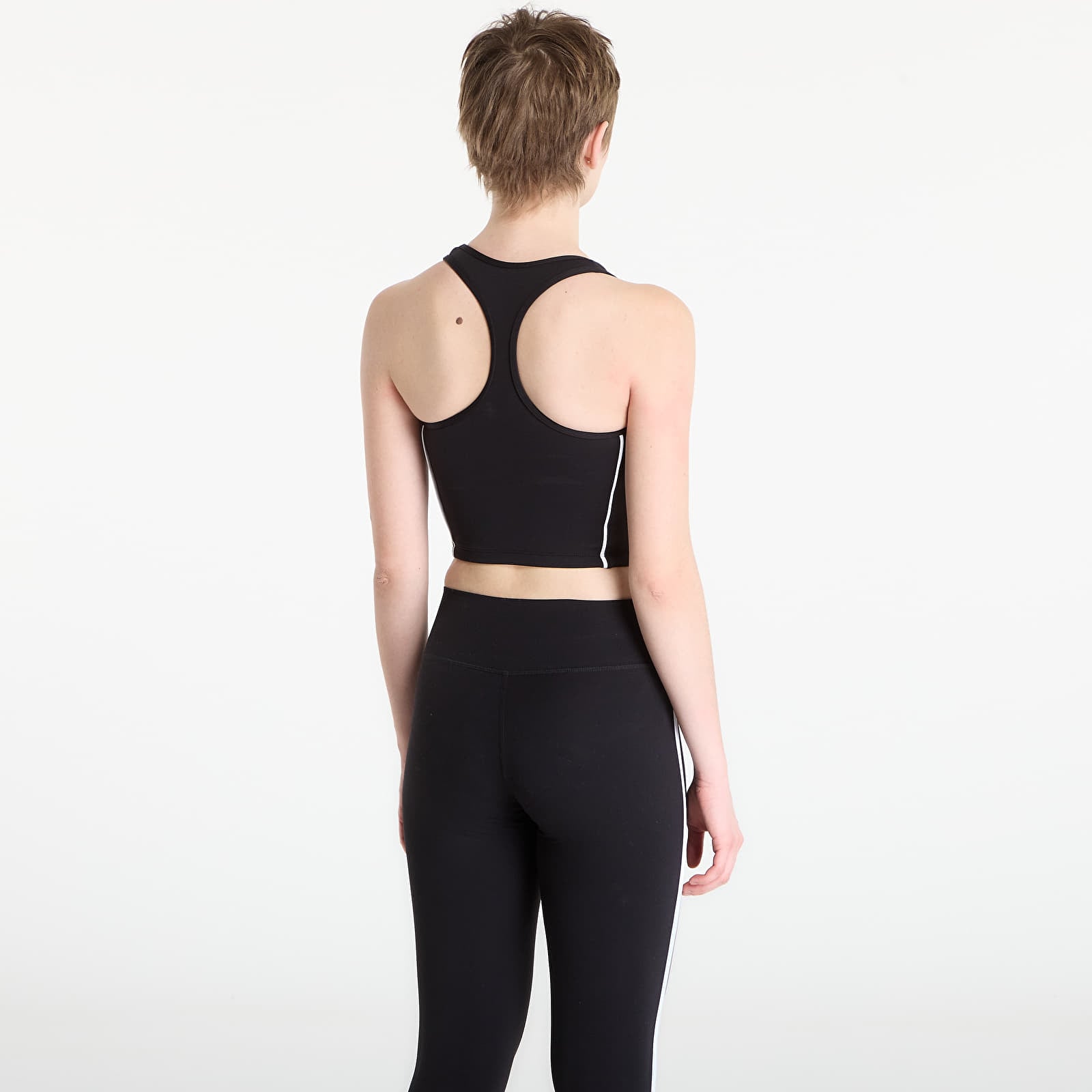 Leibchen Sporty & Rich SR Runner Sports Tank Black